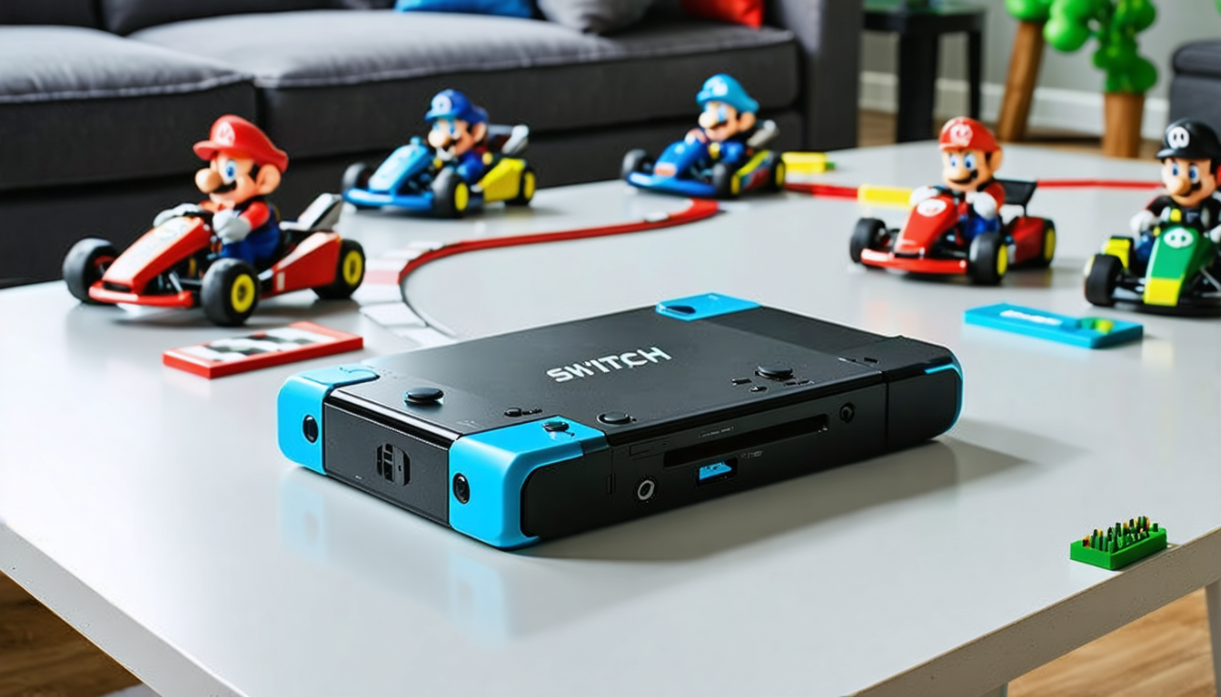 découvrez tout ce qu'il faut savoir sur mario kart 9 sur switch 2 : date de sortie, annonce officielle et les nouvelles innovations à ne pas manquer.