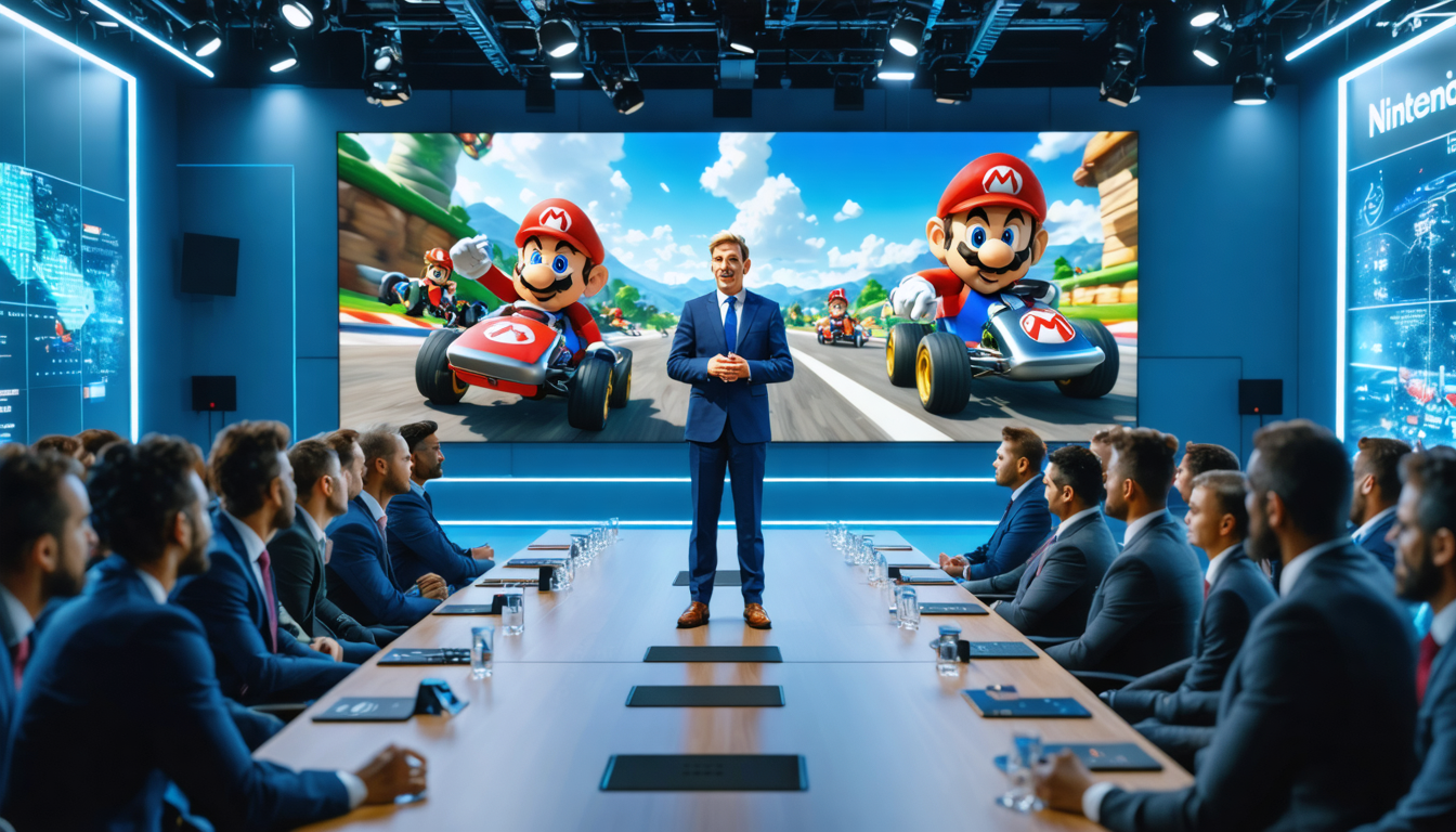 découvrez pourquoi nintendo a augmenté les prix des jeux mario kart world sur la switch 2 et ce que cela signifie pour les joueurs.