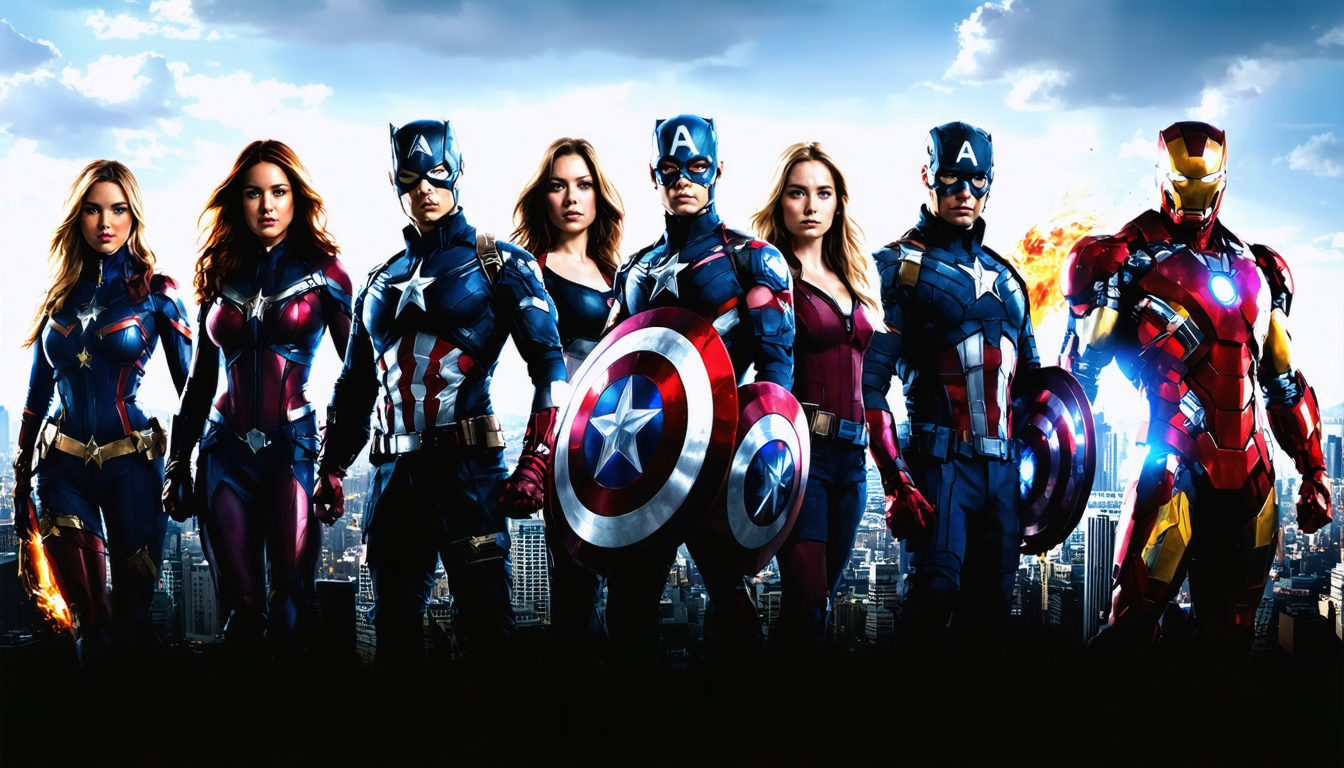 découvrez notre guide complet pour regarder les films marvel dans l'ordre chronologique et plongez au cœur de l'univers marvel en suivant chaque aventure dans la bonne séquence.