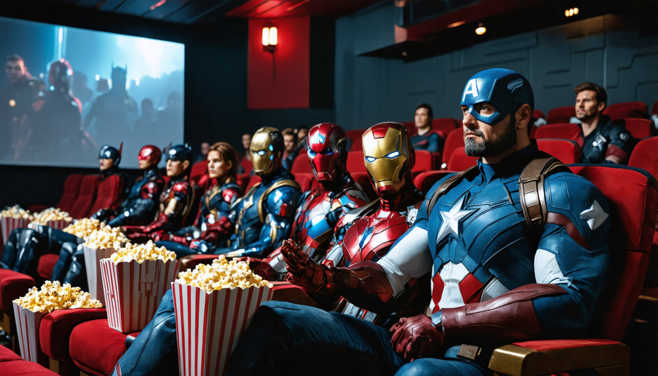 découvrez notre guide complet pour regarder les films marvel dans l'ordre chronologique et profitez pleinement de l'univers cinématographique.