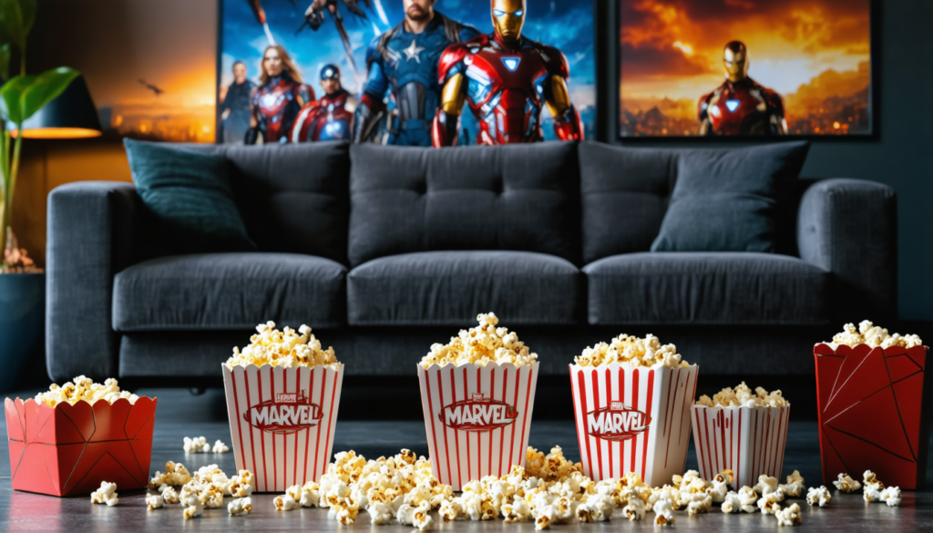 découvrez le guide ultime pour regarder tous les films et séries marvel dans l'ordre chronologique. ne ratez aucune aventure et comprenez parfaitement l'univers marvel avec notre plan détaillé.