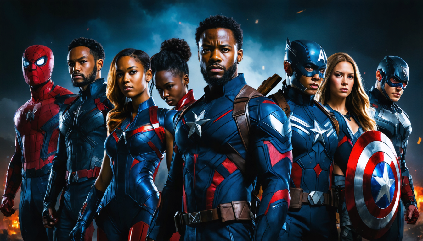 découvrez le guide ultime pour regarder tous les films et séries marvel dans l'ordre chronologique et vivre une expérience immersive unique.