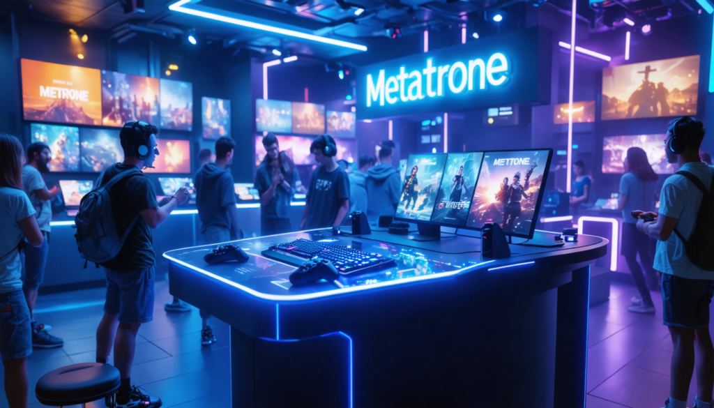 découvrez metatrone : les dernières nouveautés en jeux vidéo et musique, avec des contenus exclusifs à télécharger gratuitement pour vos consoles préférées.