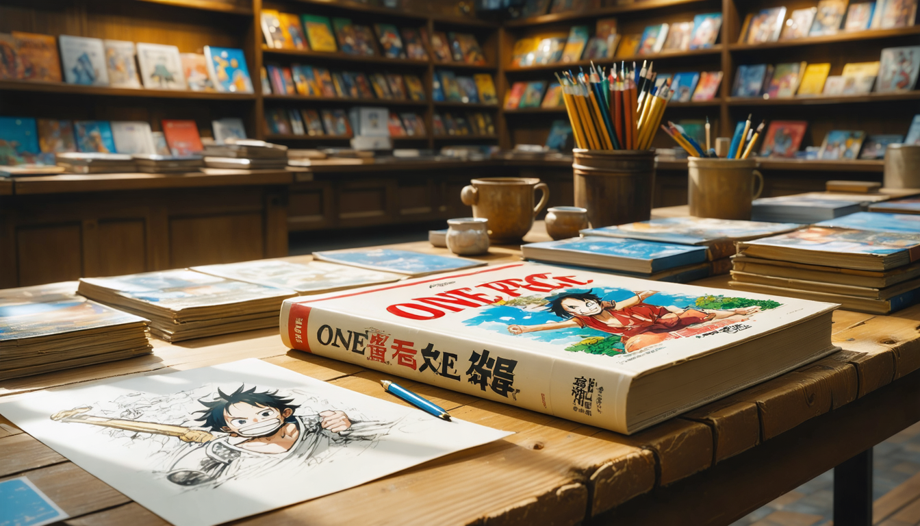 découvrez la date de sortie en france du tome 108 de one piece et explorez les coulisses de l'édition originale avec les insights exclusifs du créateur eiichiro oda.