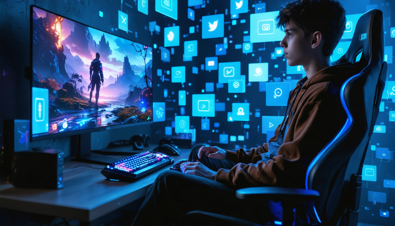 découvrez comment l'excès d'informations influence notre capacité à être émerveillés par les jeux vidéo dans un monde saturé de contenu.