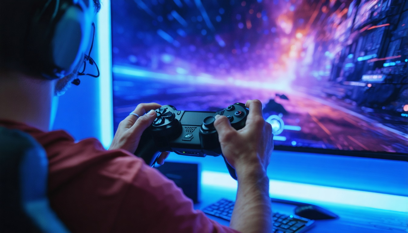 découvrez si l'émerveillement face aux jeux vidéo est encore possible à l'ère de la surinformation et comment l'innovation influence notre expérience ludique.