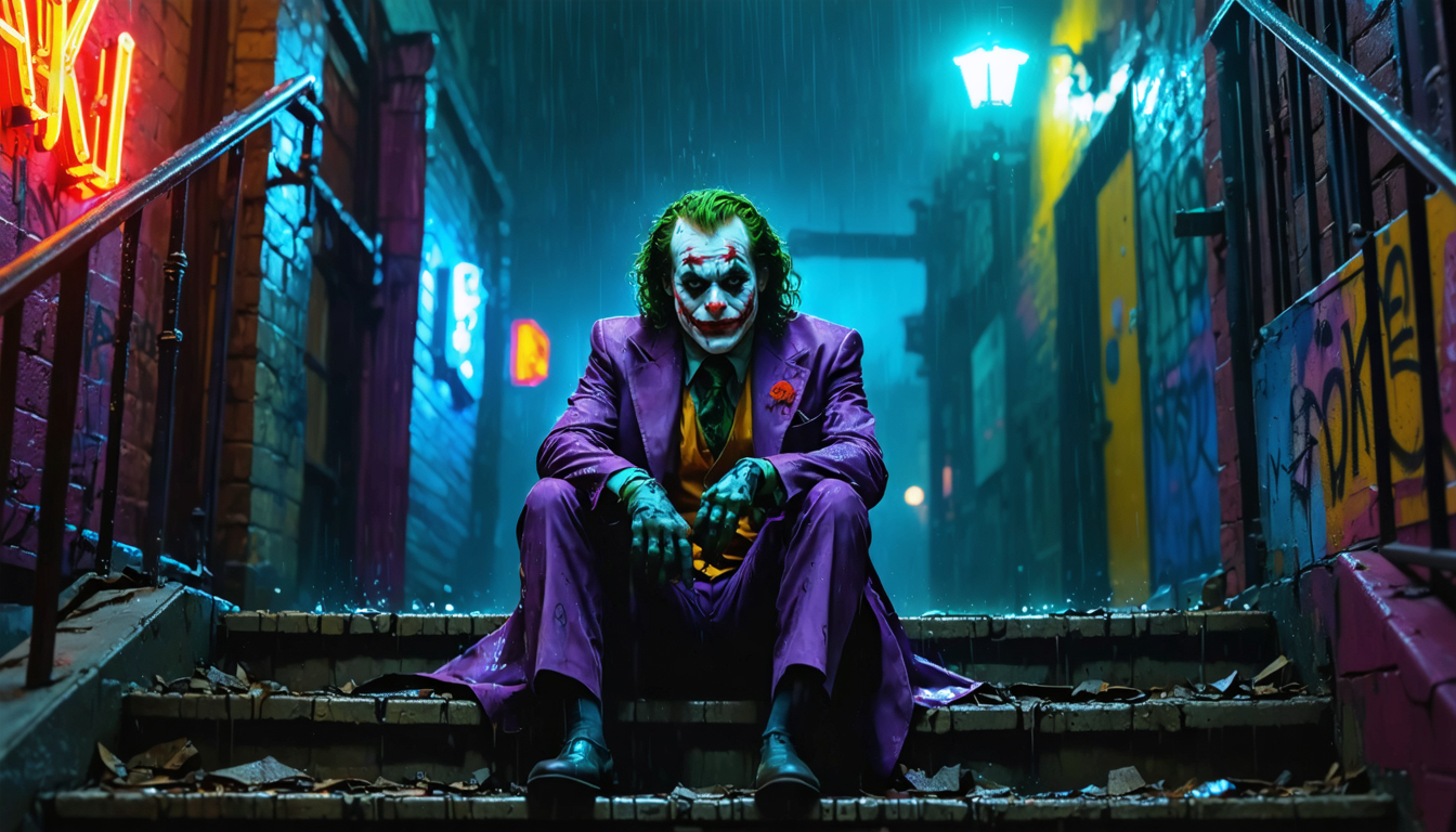 découvrez l'univers du film joker à travers une plongée détaillée : histoire, explications et analyse approfondie de ce chef-d'œuvre cinématographique.