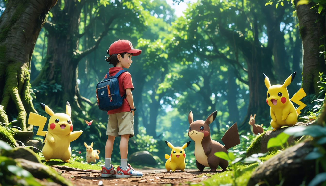 découvrez comment une récente fuite du nouveau jeu pokémon sur nintendo switch 2 fait renaître un souvenir emblématique vieux de 10 ans, ravivant la passion des fans.