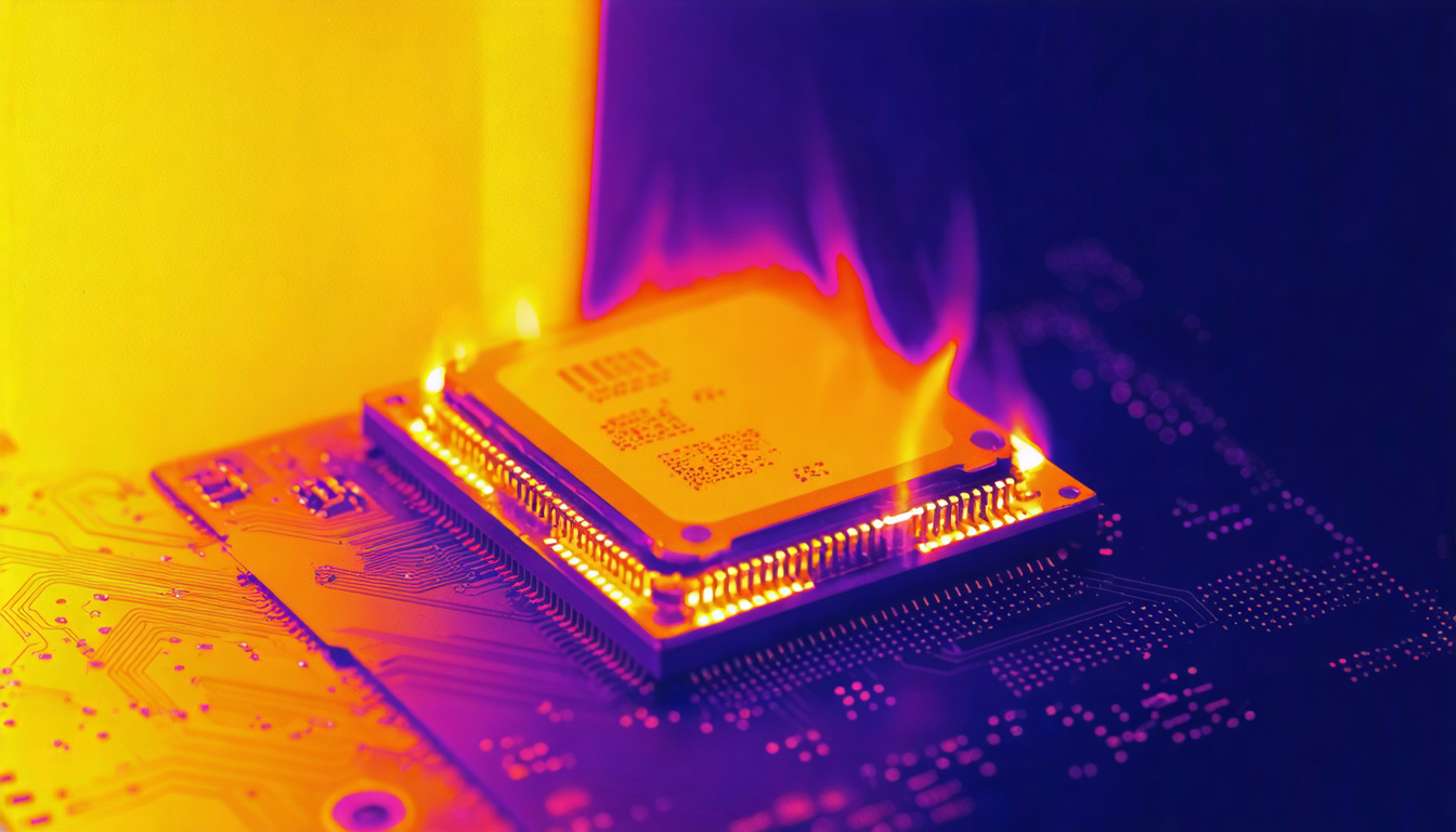 découvrez pourquoi votre processeur fonctionne à 100%, les causes possibles et les solutions efficaces pour optimiser l'utilisation de votre cpu et améliorer les performances de votre ordinateur.