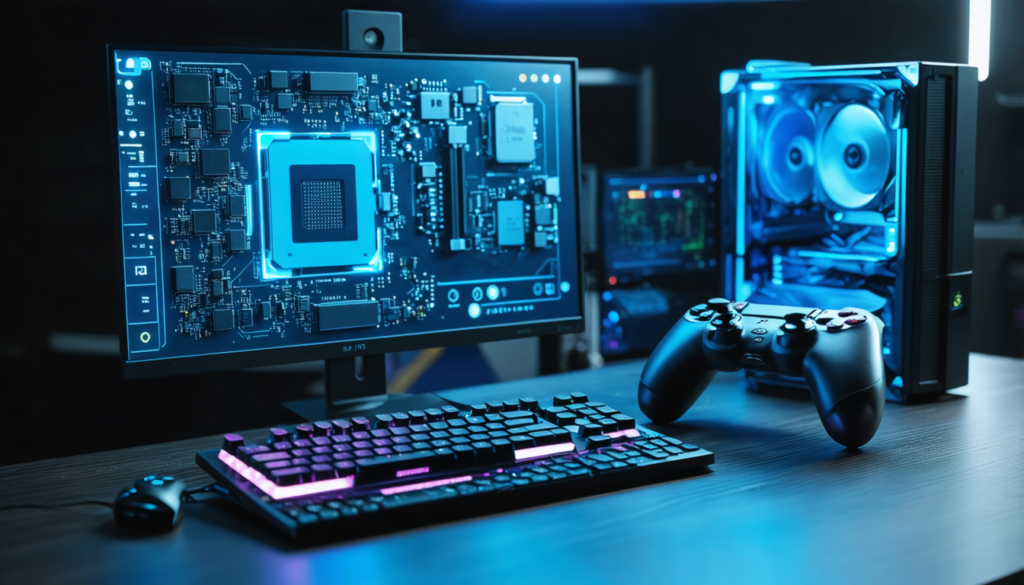 découvrez notre guide complet pour choisir le meilleur processeur gaming. comparez les cpu les plus performants et trouvez celui qui boostera vos performances en jeu.