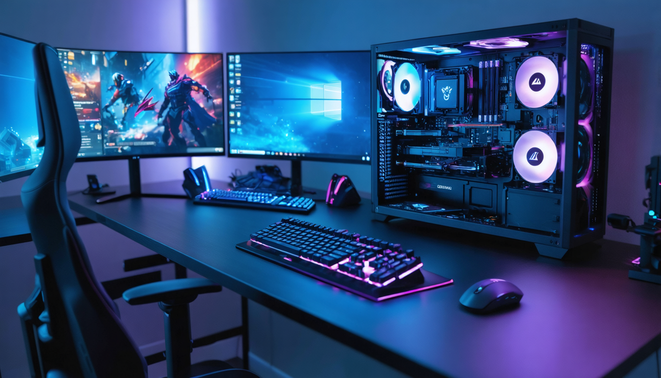 découvrez notre guide comparatif des meilleurs processeurs pour le gaming et trouvez le cpu idéal pour optimiser vos performances de jeu.