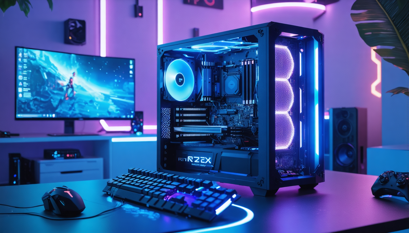 découvrez quel processeur choisir pour optimiser les performances de votre rtx 4060. notre guide ultime vous aide à construire un pc gaming puissant et équilibré.