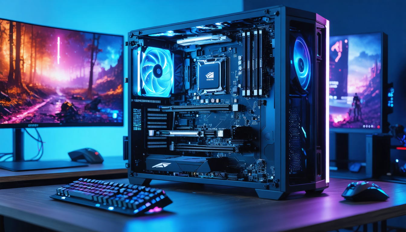 découvrez quel processeur choisir pour optimiser les performances de votre rtx 4060. notre guide ultime vous aide à construire un pc gaming puissant et équilibré.