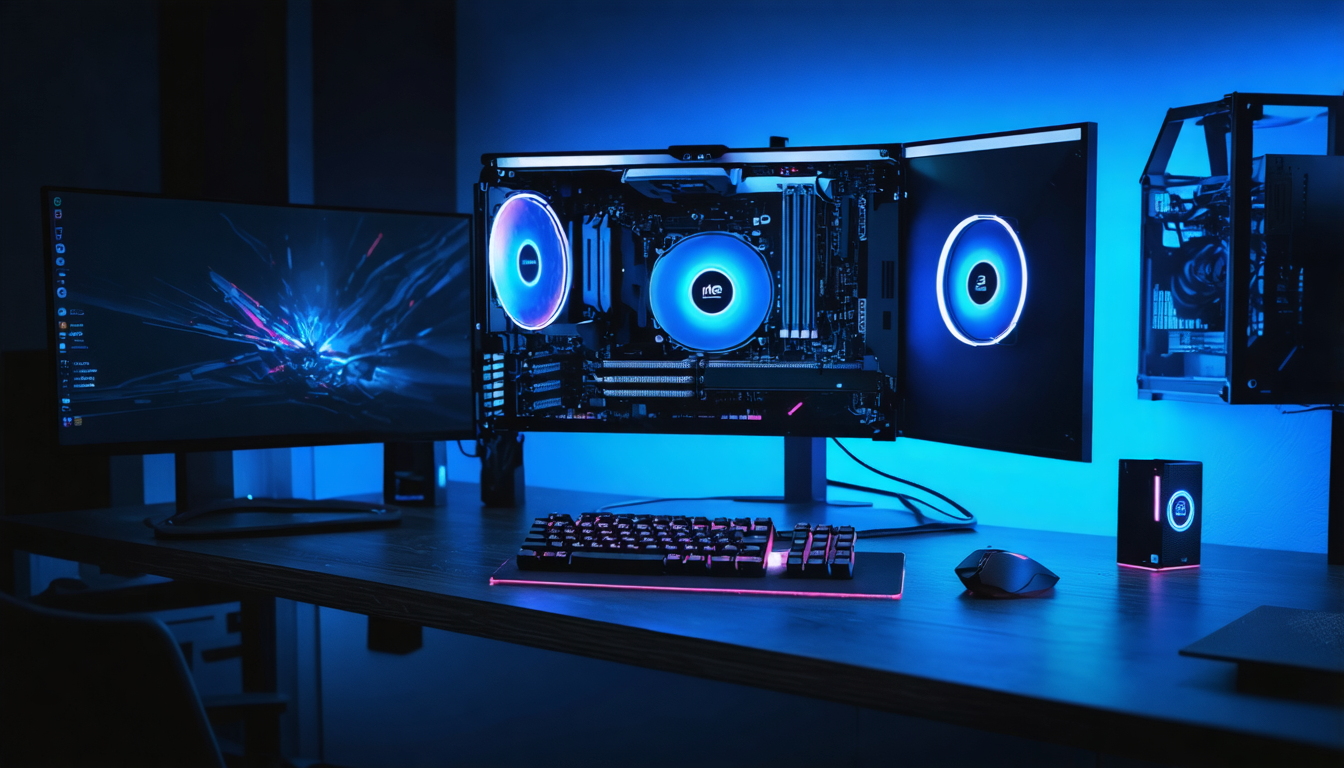 découvrez quel processeur choisir pour exploiter pleinement votre rtx 4060 et obtenir un pc gaming performant. suivez notre guide ultime pour optimiser votre configuration.