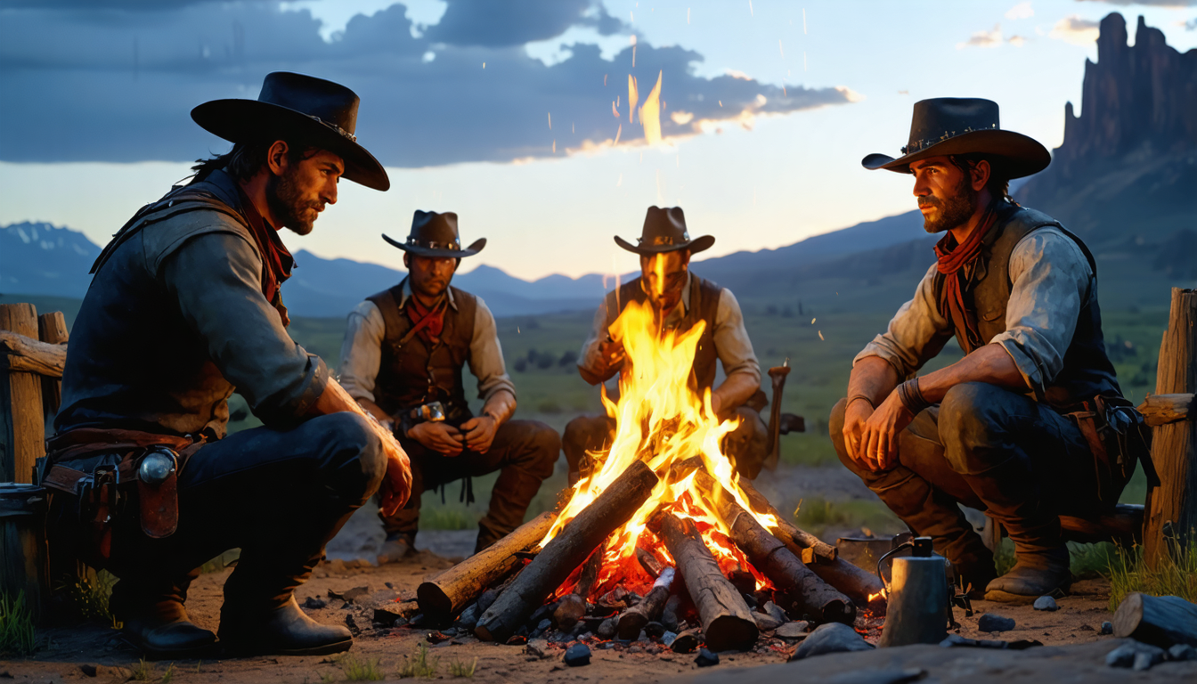 découvrez la durée de vie totale de red dead redemption 2 et le temps nécessaire pour terminer toutes les missions principales et secondaires du jeu.