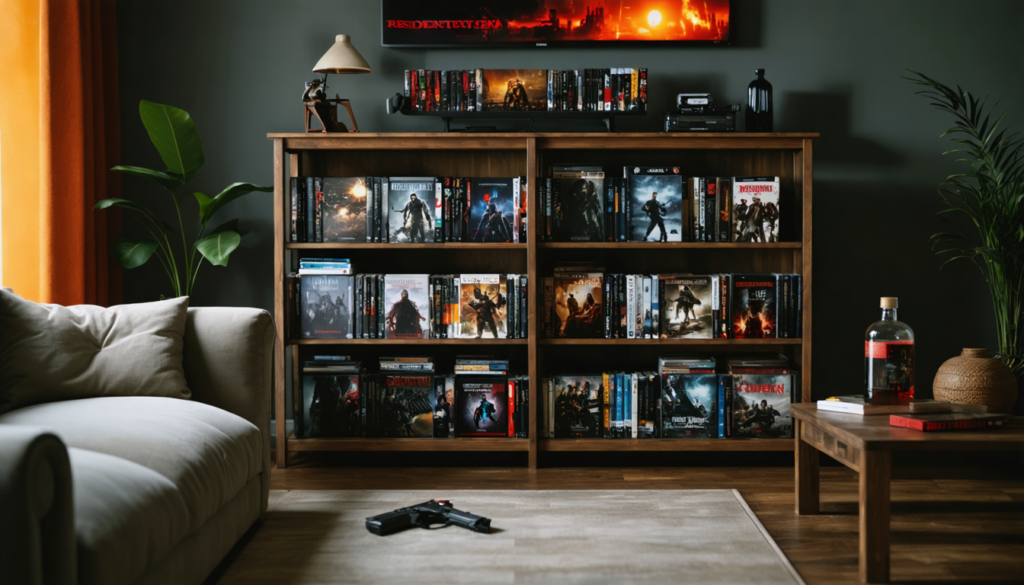 découvrez notre guide complet pour regarder tous les films et animations resident evil dans l'ordre chronologique. suivez la saga horror survivant étape par étape pour une expérience immersive unique.