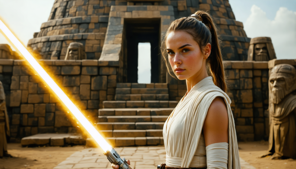 découvrez les origines mystérieuses de rey dans star wars, son identité secrète et son lien inattendu avec la famille skywalker, révélés en détail.