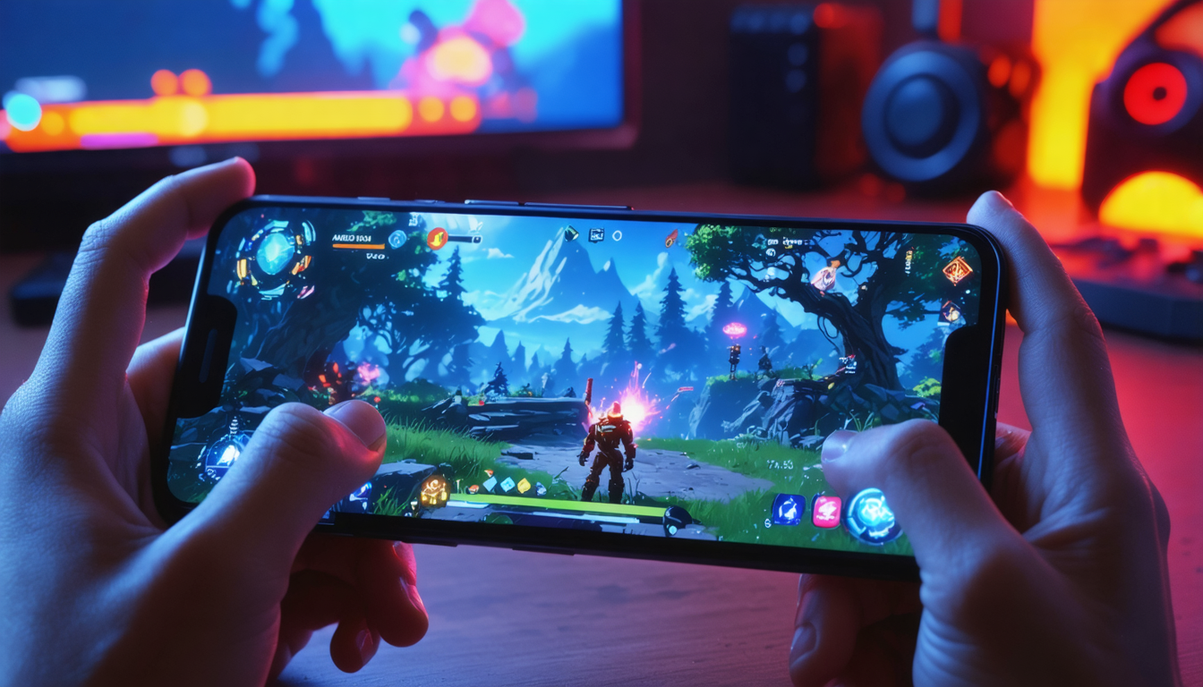découvrez si les smartphones, avec iphone et android, dépassent les consoles traditionnelles pour dominer l'univers du jeu vidéo.