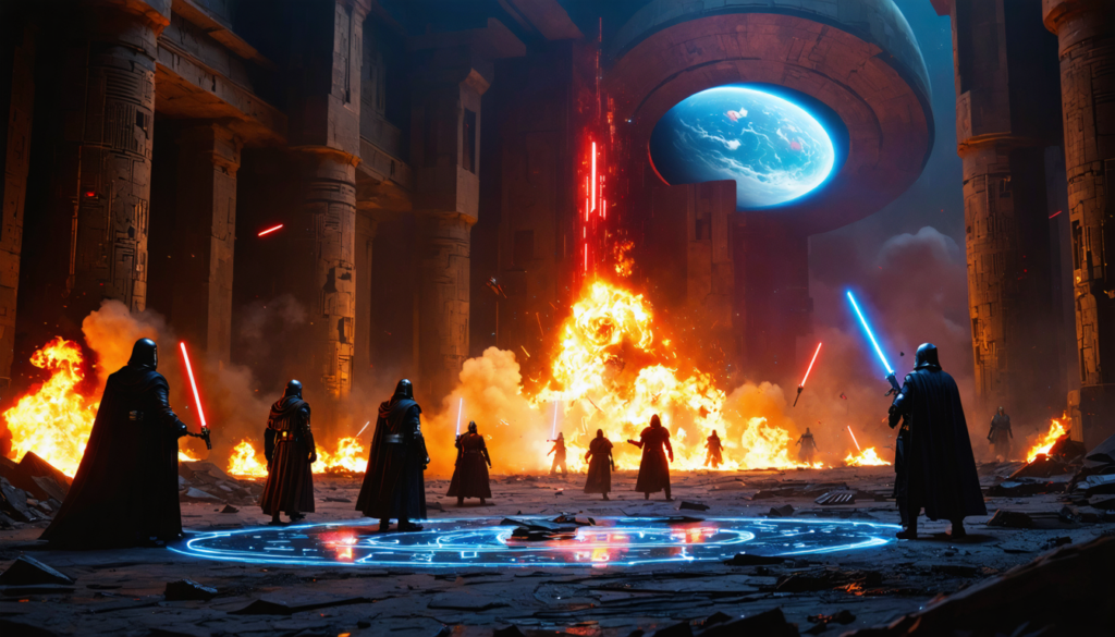 découvrez une fuite explosive qui révèle enfin le secret longtemps gardé de star wars : the old republic, plongeant les fans dans une nouvelle ère pleine de surprises.