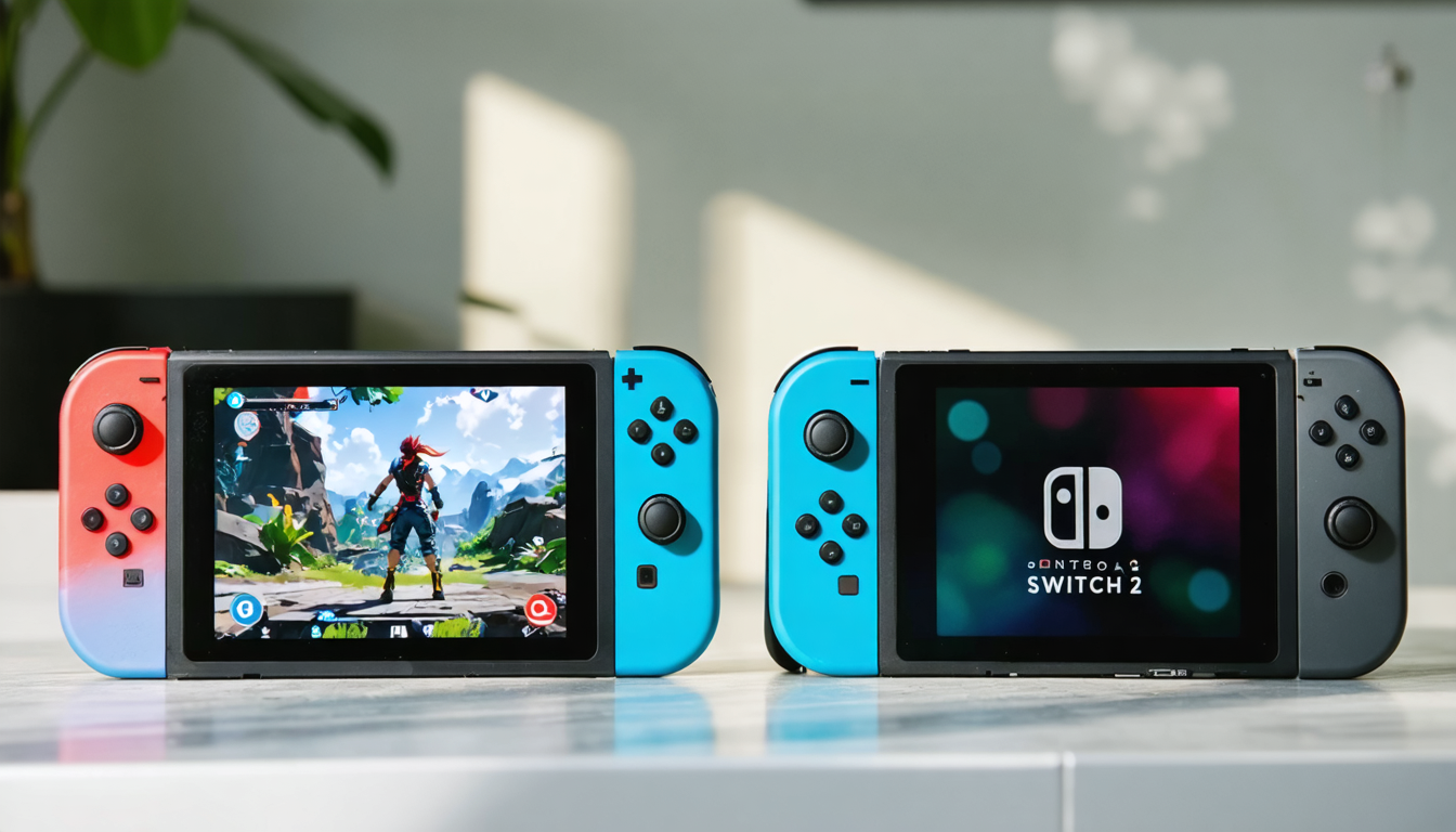 découvrez notre comparatif ultime entre la nintendo switch et la switch 2 pour tout savoir sur leurs caractéristiques, performances et nouveautés avant de choisir votre console.
