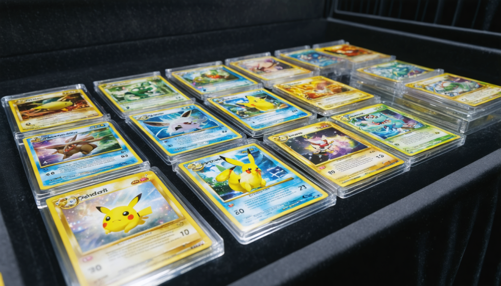 découvrez le top 10 des cartes pokémon les plus rares et précieuses au monde, et explorez quelle carte occupe la première place de ce classement exclusif.