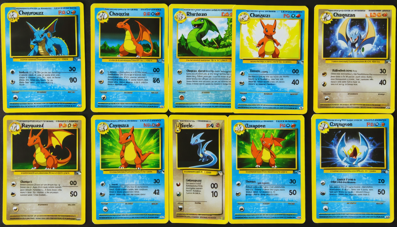 découvrez le top 10 des cartes pokémon les plus rares et les plus chères au monde, et apprenez quelle carte occupe la première place dans ce classement exclusif.