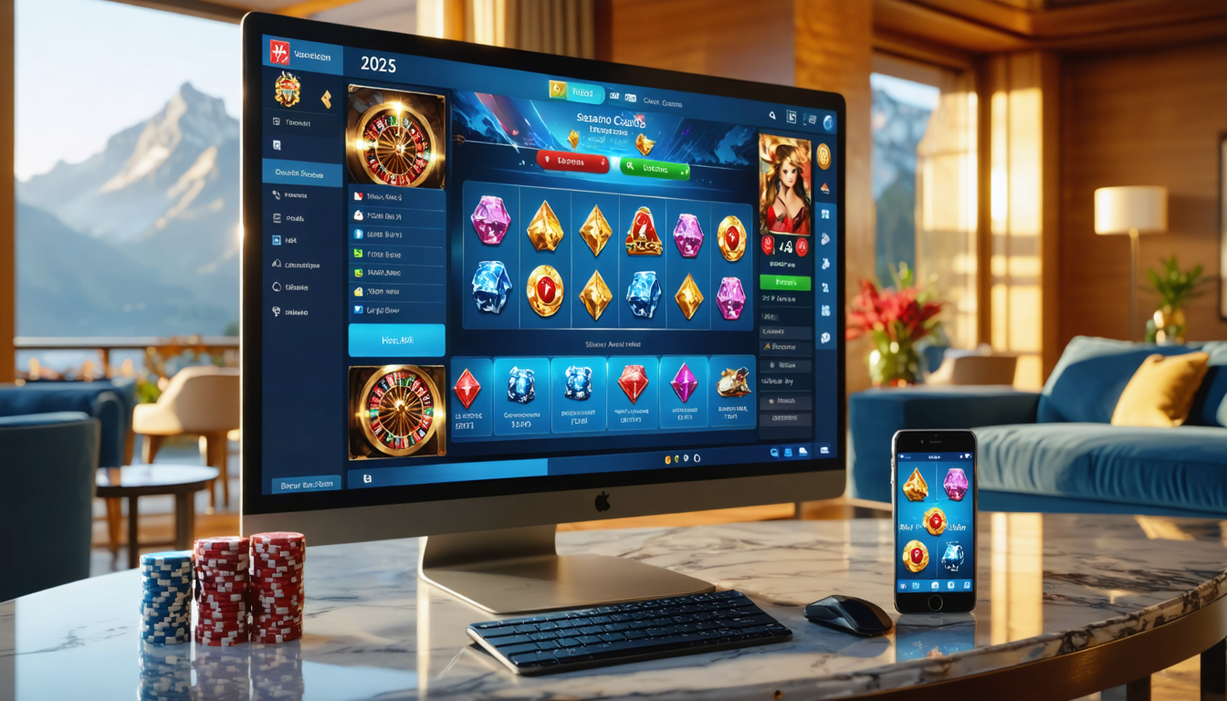 découvrez notre sélection officielle des meilleurs casinos en ligne légaux en suisse pour 2025, sécurisés et fiables pour une expérience de jeu optimale.