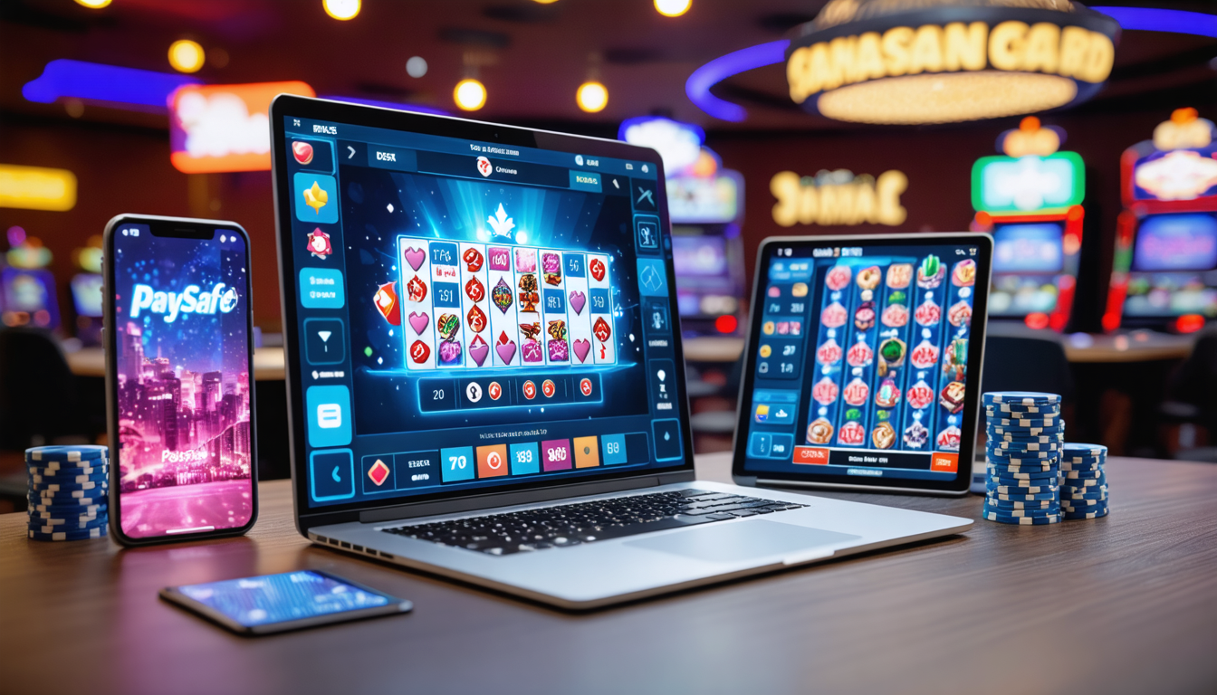 découvrez le top des casinos en ligne au canada en 2025 qui acceptent paysafecard, pour des jeux sécurisés, rapides et faciles à utiliser.