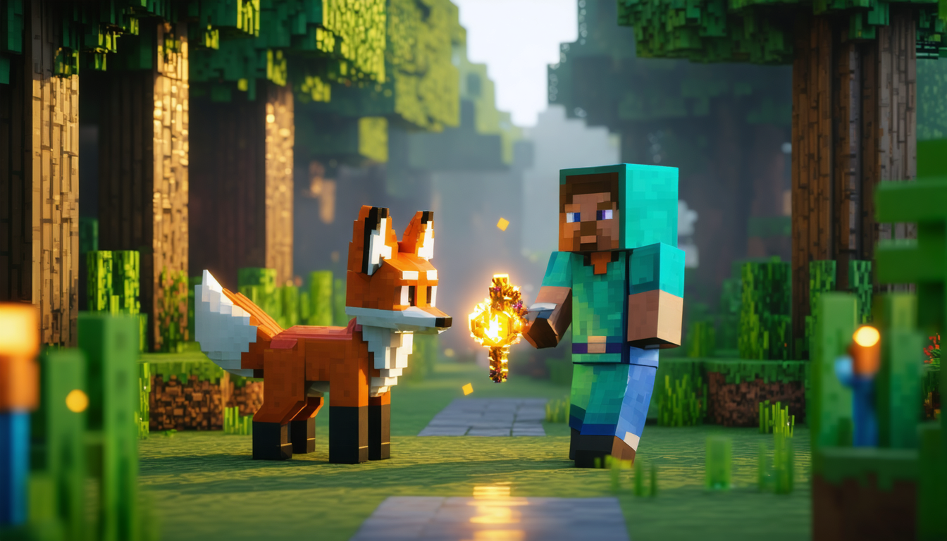 découvrez comment apprivoiser un renard dans minecraft avec notre guide ultime. astuces, conseils et étapes détaillées pour ajouter un compagnon rusé à votre aventure.