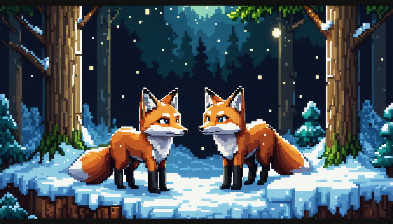 découvrez comment apprivoiser un renard dans minecraft avec notre guide ultime. astuces, conseils et étapes détaillées pour ajouter ce compagnon unique à votre aventure.