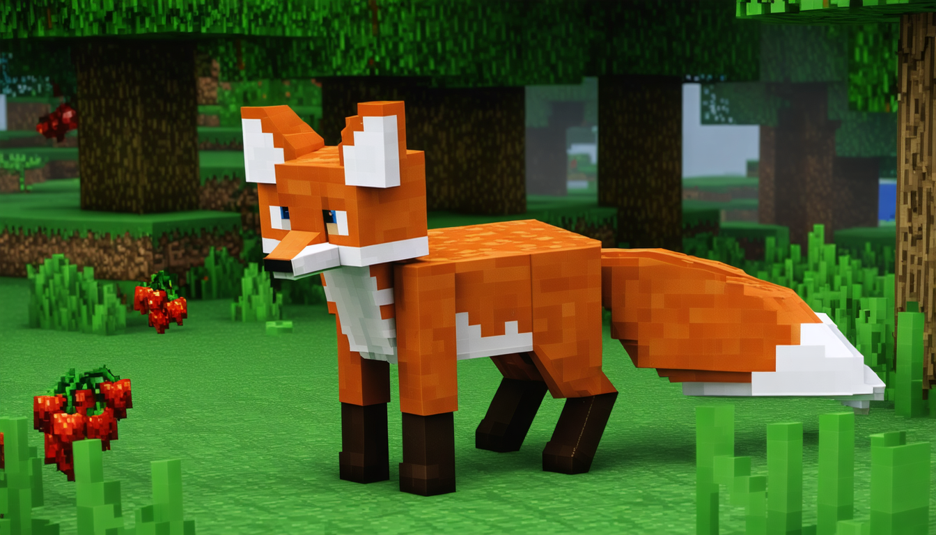 découvrez comment apprivoiser un renard dans minecraft grâce à notre guide ultime complet, étape par étape, pour profiter pleinement de cette aventure unique !