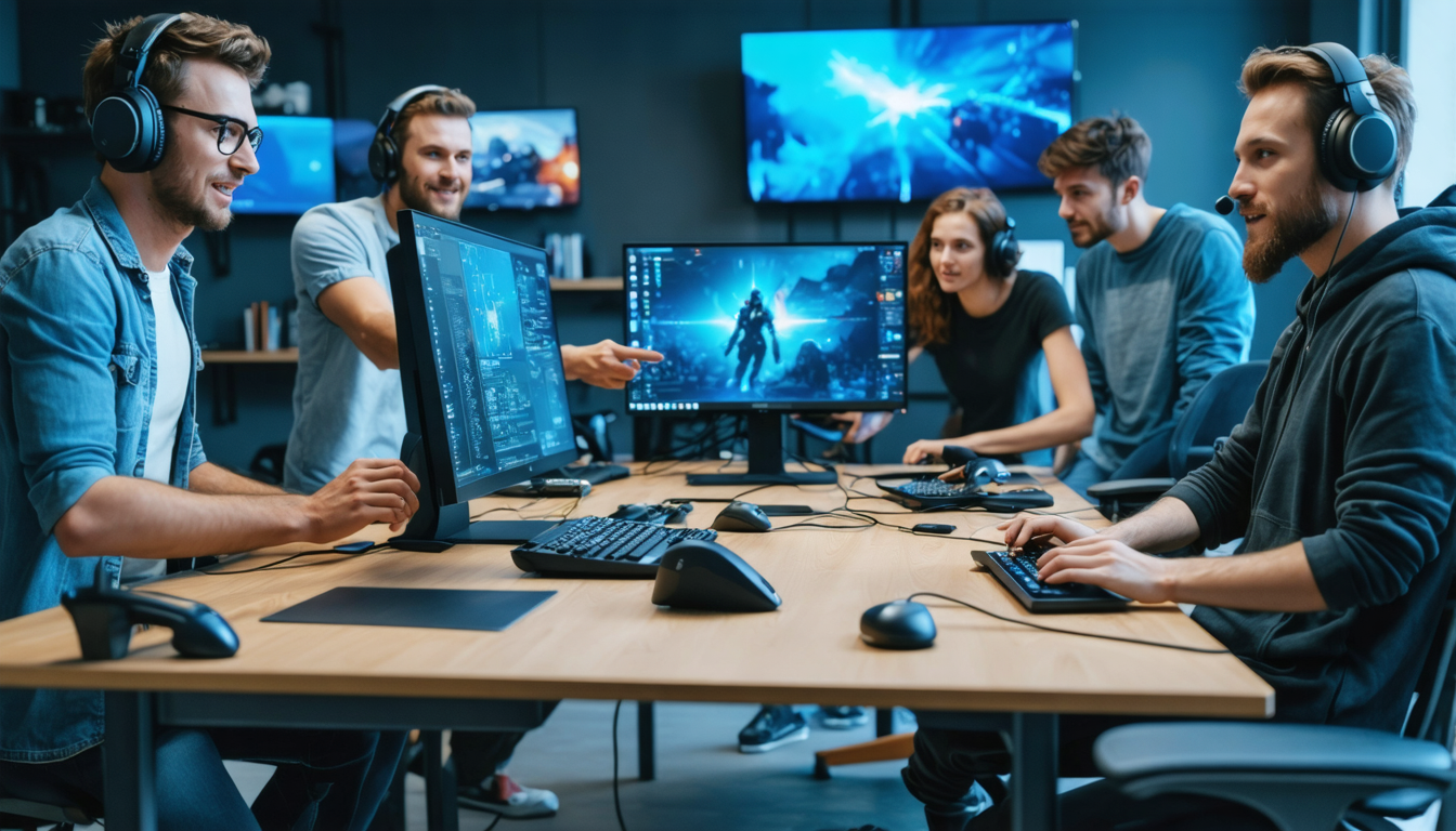 découvrez le guide ultime pour réussir à travailler dans l'industrie du gaming. conseils, métiers, formations et astuces pour booster votre carrière dans les jeux vidéo.