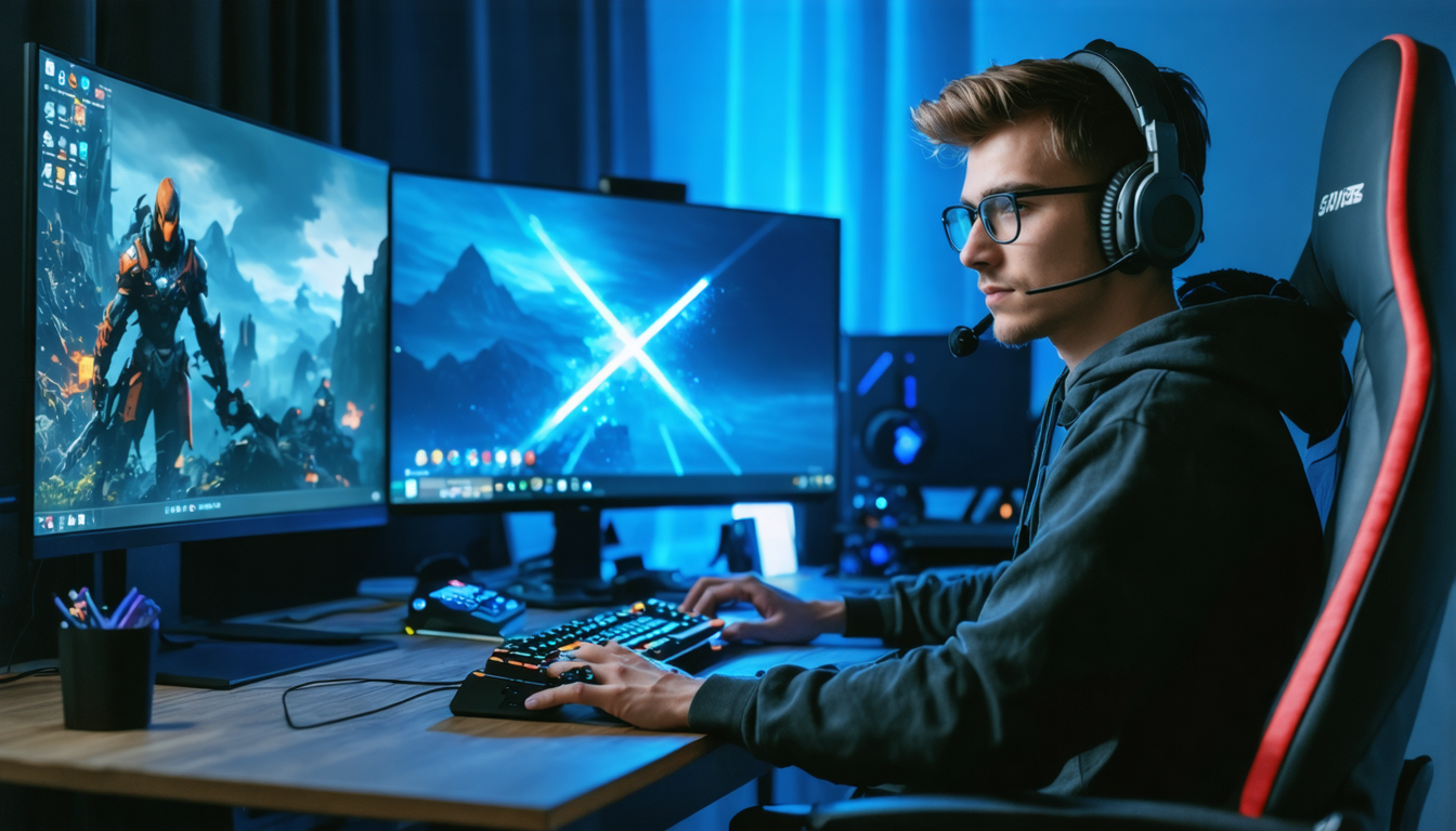 découvrez notre guide ultime pour réussir dans l'industrie du gaming. conseils, métiers et astuces pour travailler dans les jeux vidéo et faire carrière dans ce secteur passionnant.