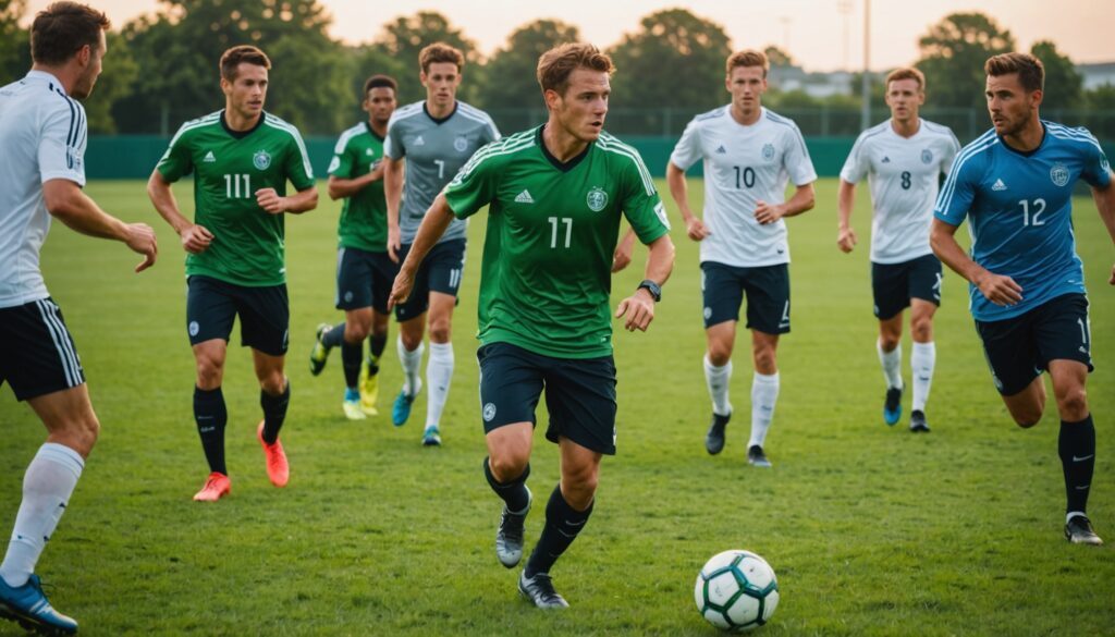 Stimolare i riflessi dei calciatori grazie al gioco interattivo