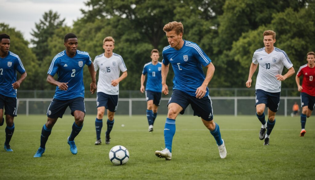 Stymuluj refleks piłkarzy dzięki interaktywnej grze