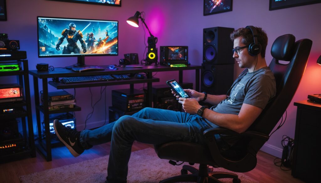 Guia completo para estimar o consumo dos gamers no PocketPCParadise.com