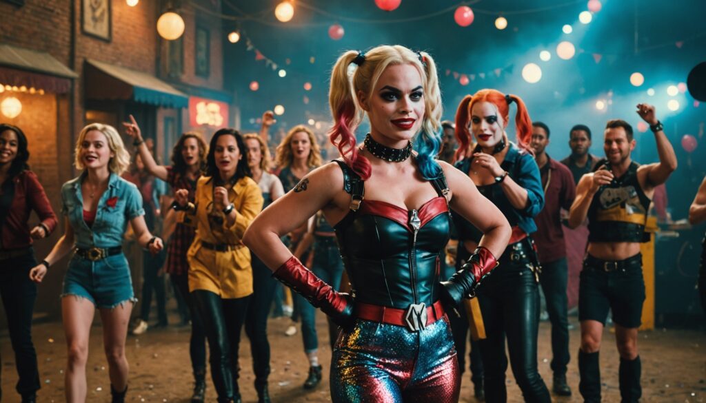 Harley Quinn : Margot Robbie i inne ikoniczne aktorki, które wcieliły się w tę rolę