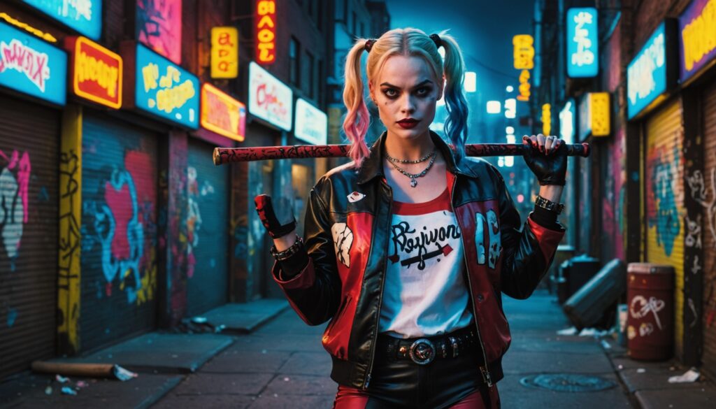Harley Quinn : Margot Robbie dan aktris ikonik lainnya yang telah memerankan peran tersebut