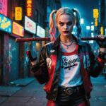Harley Quinn : Margot Robbie dan aktris ikonik lainnya yang telah memerankan peran tersebut