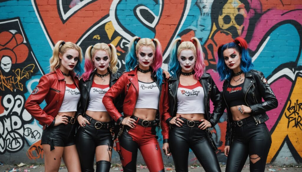 Harley Quinn : Margot Robbie e le altre attrici emblematiche che hanno interpretato il ruolo
