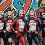 Harley Quinn : Margot Robbie e le altre attrici emblematiche che hanno interpretato il ruolo