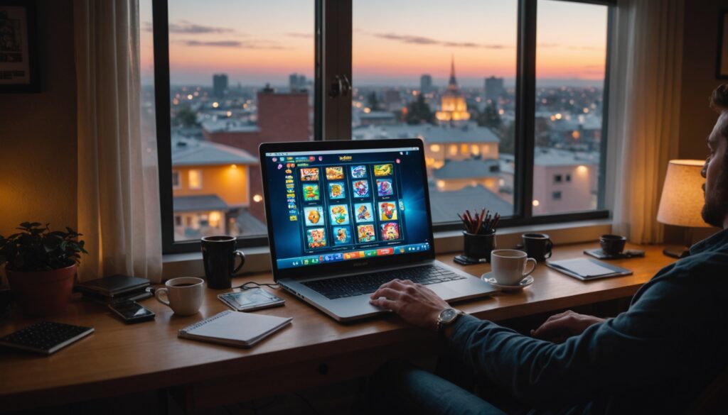 Descubra por que as máquinas caça-níqueis online se tornaram o entretenimento digital indispensável e cheio de surpresas