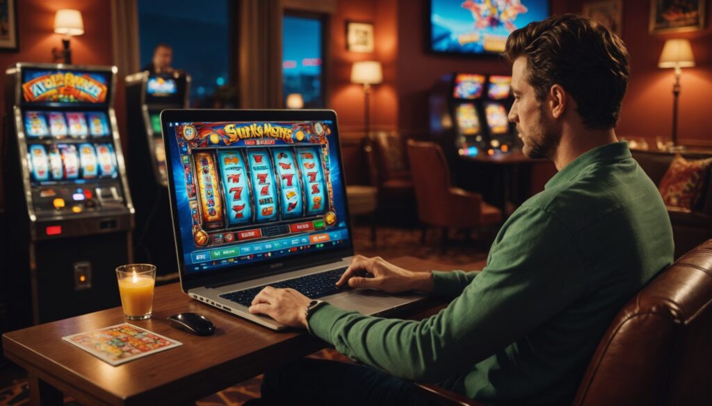 Temukan mengapa mesin slot online telah menjadi hiburan digital yang tak terelakkan dan penuh kejutan