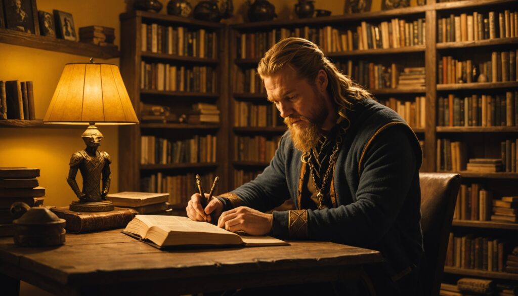 Mjöllnir : Le pouvoir légendaire du marteau de Thor et son histoire fascinante