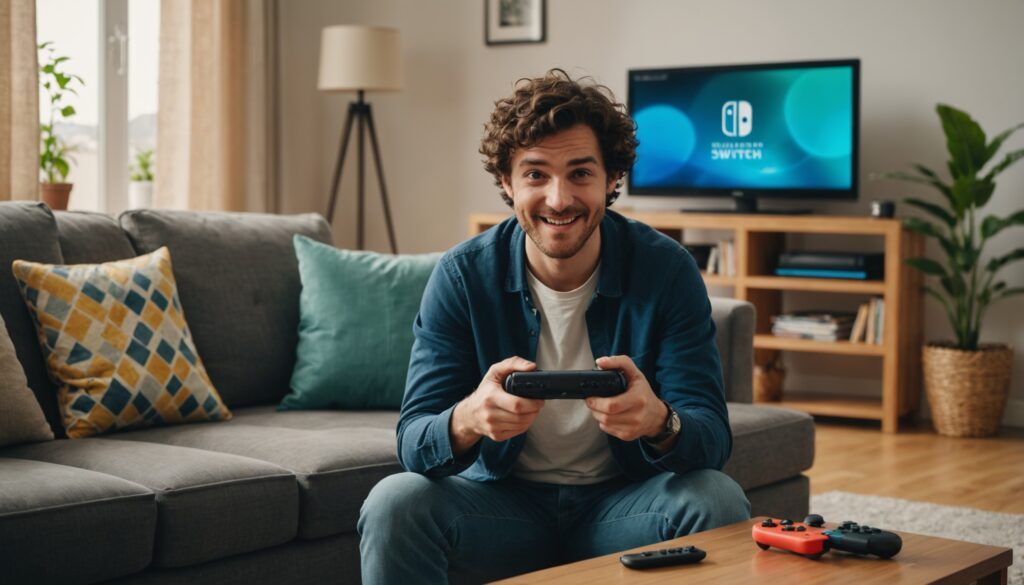 Guia completo para conectar seu controle Switch com toda facilidade