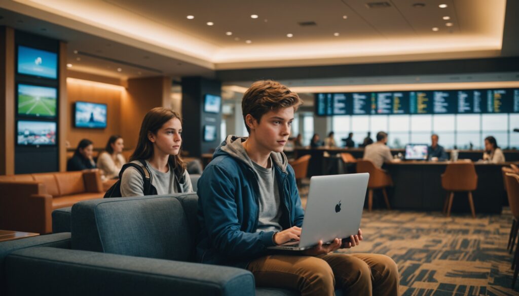 Online-Spiele auf Reisen: Tipps für ein reibungsloses und unterbrechungsfreies Erlebnis unterwegs