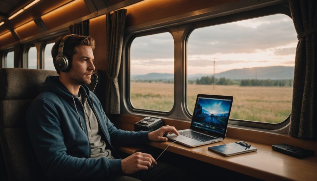 Permainan online saat bepergian: tips untuk pengalaman lancar dan tanpa gangguan saat dalam perjalanan
