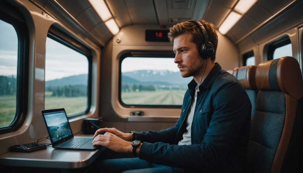 Juegos en línea en viaje: consejos para una experiencia fluida y sin interrupciones en movimiento