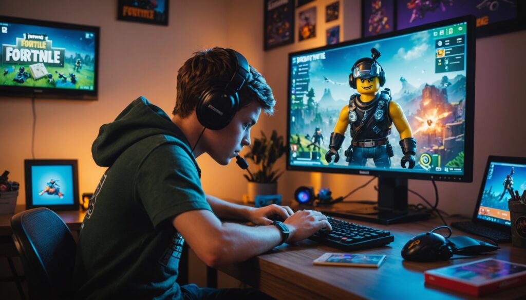 Przewodnik kompletny: Zdobywaj kod dostępu do bunkra Lego Fortnite