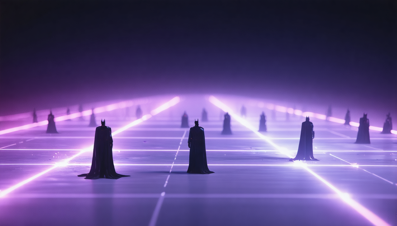 découvrez le guide ultime pour regarder les films batman dans l'ordre chronologique et profitez pleinement de l'évolution du chevalier noir au cinéma.